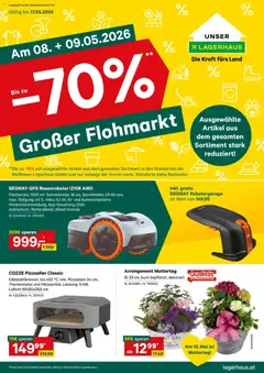 Lagerhaus Wochen Angebote ab 04.05.2026 gültig
