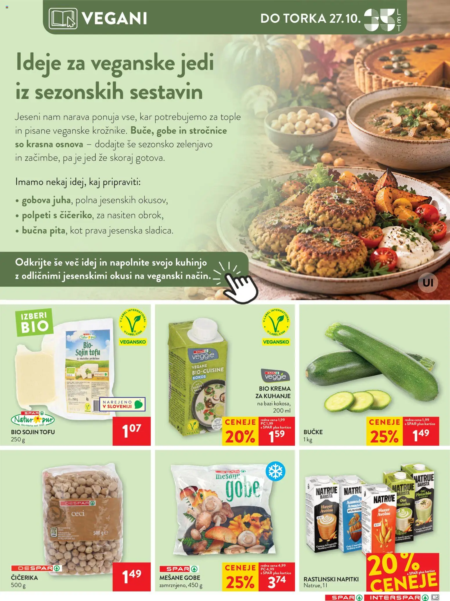 Novi Spar katalog ponudbe – veljaven od 21.10.2026 | Stran: 10
