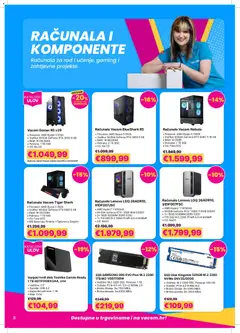 Katalog Vacom - Pregled kataloga iz trgovine Vacom, vrijedi od 05.10.2026 | Stranica: 8 | Proizvodi: Računalo, Miš, Disk, USB