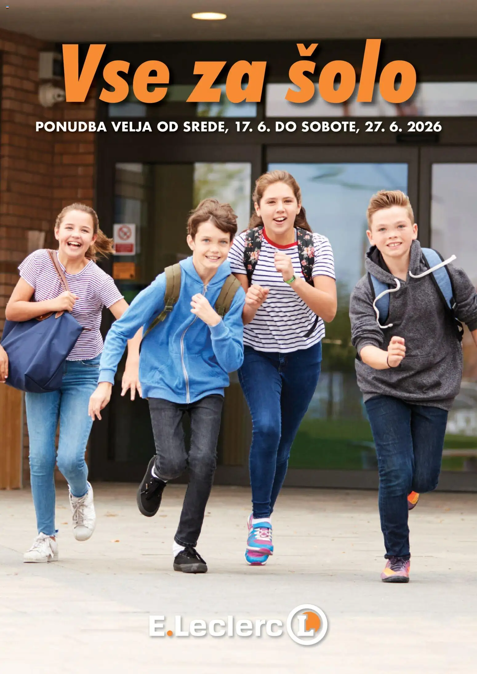 Novi E.leclerc katalog ponudbe – veljaven od 17.06.2026 | Stran: 1