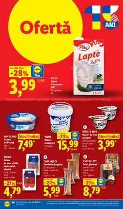 Ofertele Lidl valabile de la 03.08.2026 | Pagină: 64