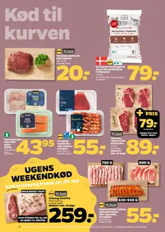 Velsmag flæsk i skiver, nakkekoteletter eller spareribs af kamben, 600-930 g. gyldig fra 23.05.2026 | Side: 5 | Produkter: Bøffer, Salt, Peber, Spareribs