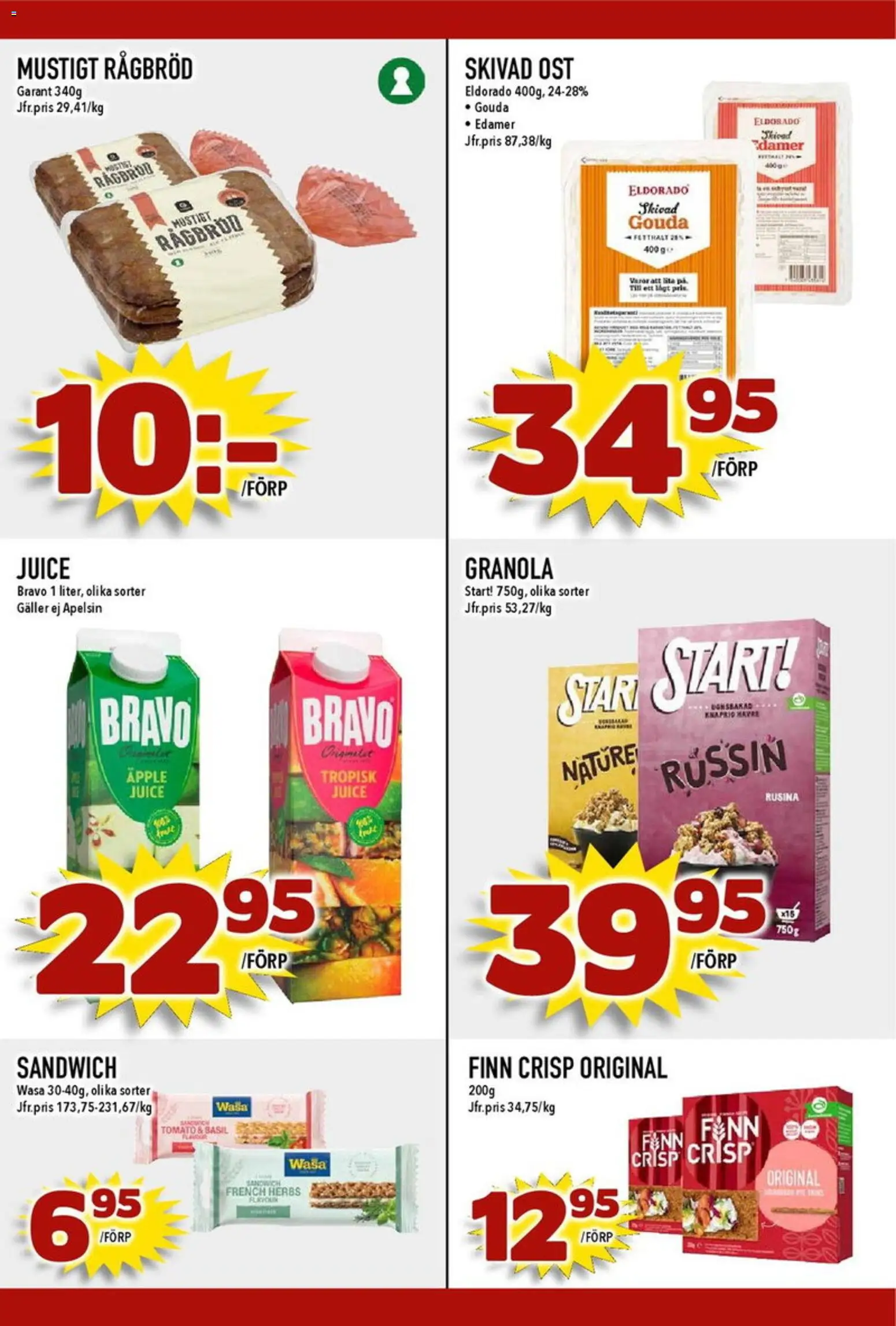 Matdax reklamblad aktuell från 26/10/2026 | Sida: 22 | Produkter: Skivad ost, Juice, Gouda, Apelsin