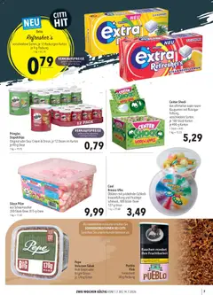 CITTI Markt Kioskwerbung ab 01.07.2026 gültig | Seite: 7 | Produkte: Apple, Pringles