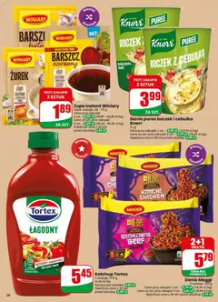 Pogląd oferty "Dino gazetka" - ważna od 16.09.2026 | Strona: 26 | Produkty: Kimchi, Barszcz, Zurek, Zupa