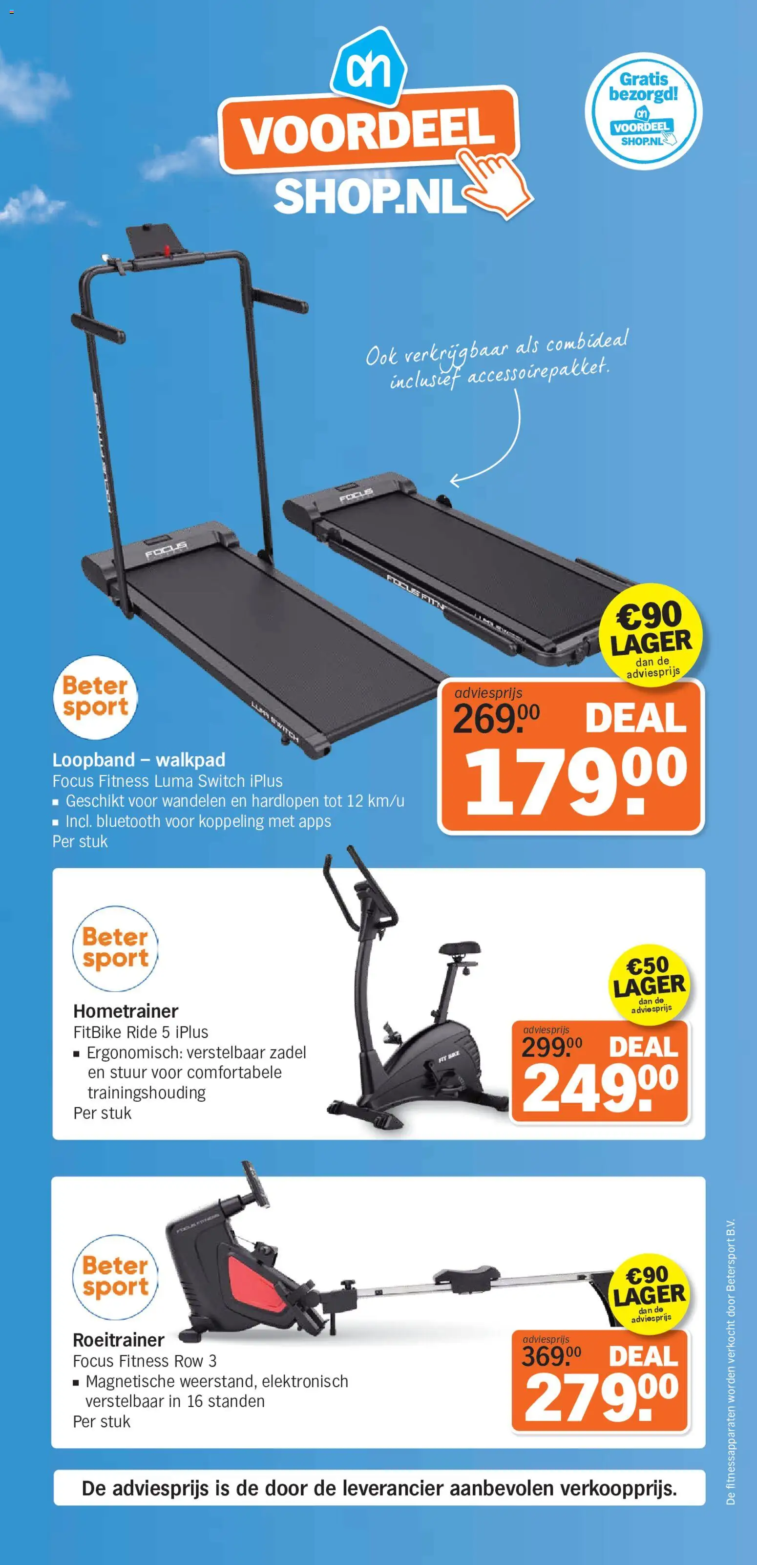{H1} | Pagina: 2 | Producten: Loopband, Bluetooth