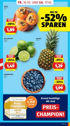 Hofer Flugblatt ab 16.10.2026 gültig | Seite: 13 | Produkte: Apple, Milch, Saft, Äpfel