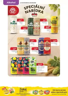 Náhled letáku Tamda Foods leták od 23.09.2026 | Strana: 18 | Produkty: Míchaný nápoj, Pivo, Plech, Mojito