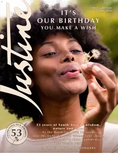 Justine specials catalogue – valid from 01.05.2026
