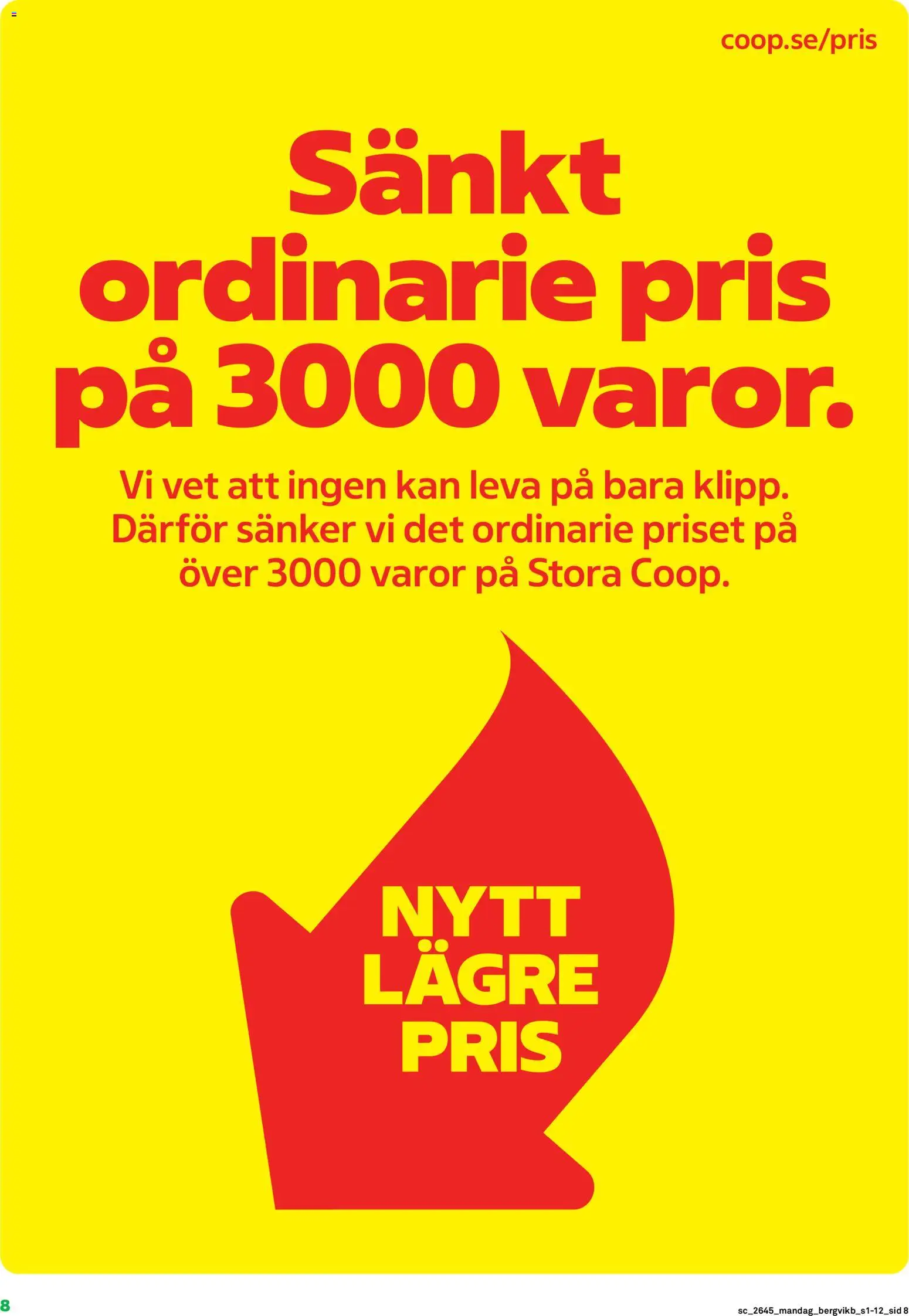 Stora Coop reklamblad aktuell från 02/11/2026 | Sida: 8