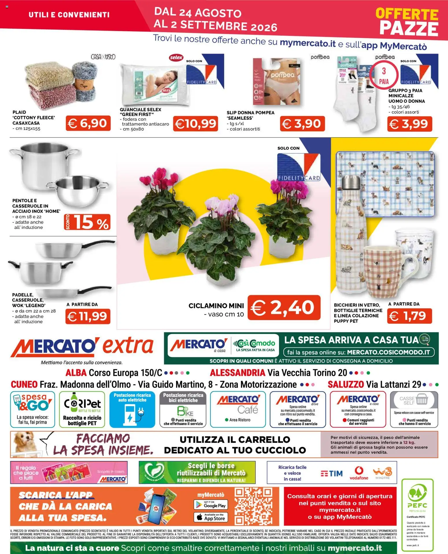 Volantino Mercatò del 24/08/2026 | Pagina: 20