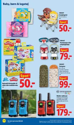 Lidl - Tilbudsavis gyldig fra 26.05.2026 | Side: 26 | Produkter: Paté, Sovepose, Søm