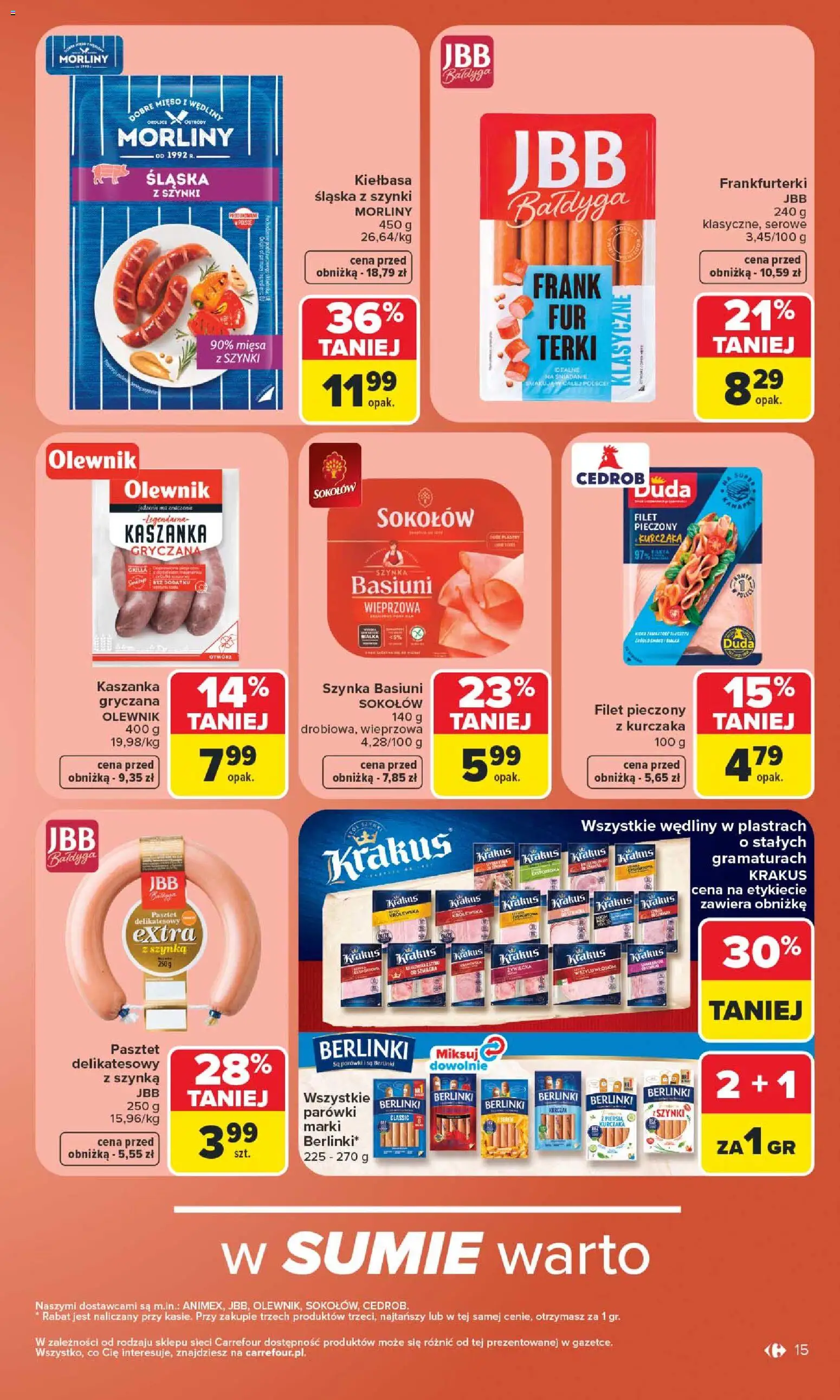 Carrefour gazetka od 22.06.2026 | Strona: 17