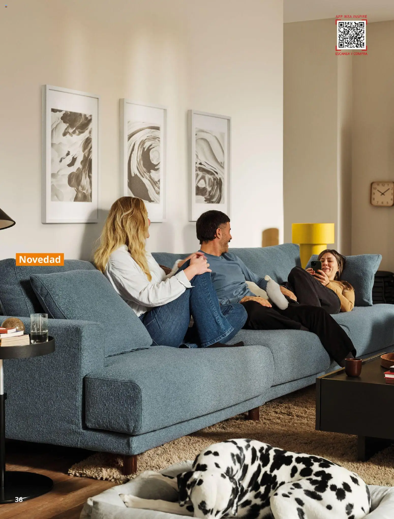 Catálogo IKEA Sofás │ válido desde el 07.05.2026 | Página: 36