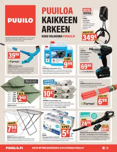 Puuilo-mainoslehti voimassa 12/10/2026 alkaen