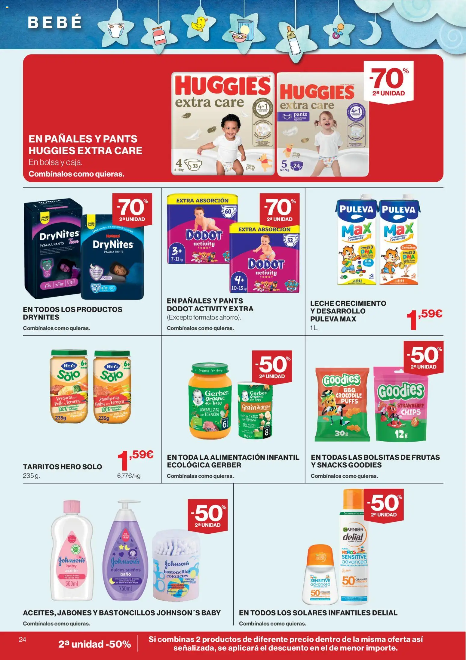 Supercor Península y Baleares │ válido desde el 21.05.2026 | Página: 24 | Productos: Δοχείο φοντί, Cereales, Bolsa, Baño