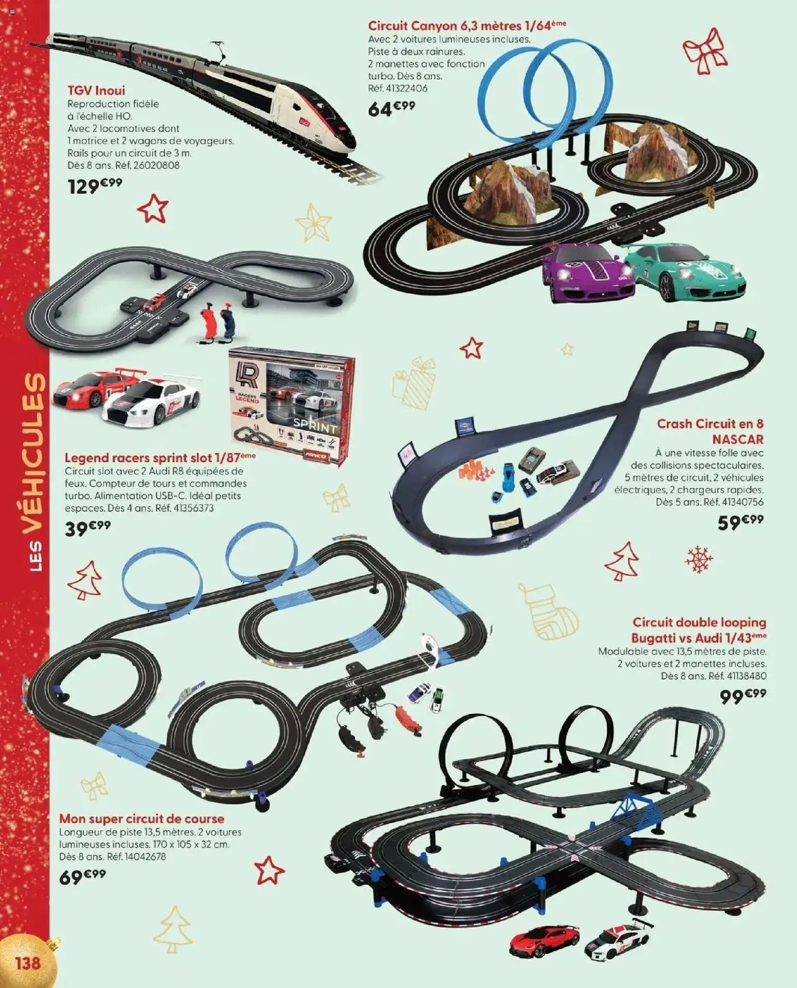 La Grande Récré - LE NOËL DE TOUTES LES PASSIONS à partir du 14/10/2026 - promo en ligne | Page: 138 | Produits: Circuit de course, Alimentation