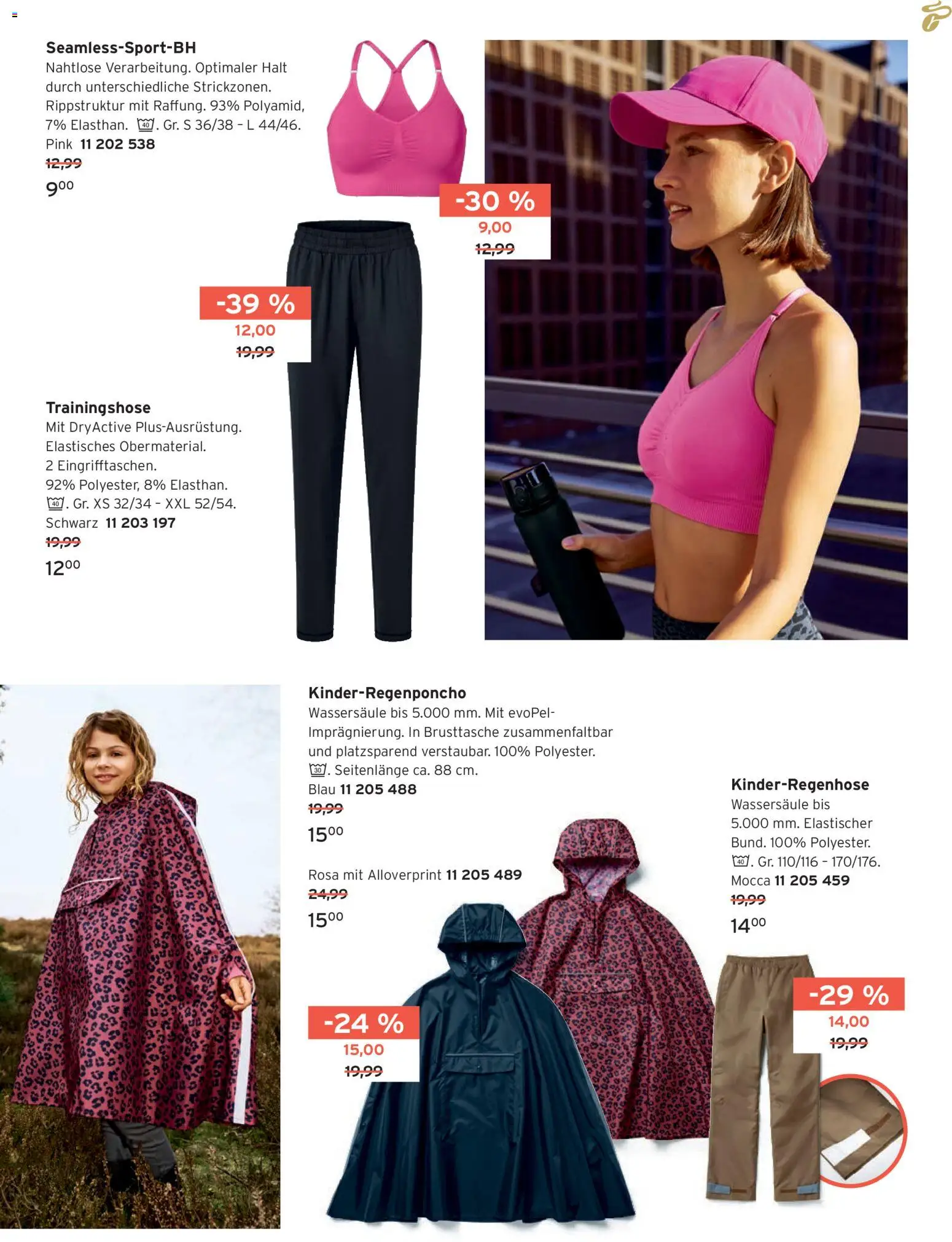 Angebote Tchibo – gültig ab 08.10.2026 | Seite: 173 | Produkte: Trainingshose