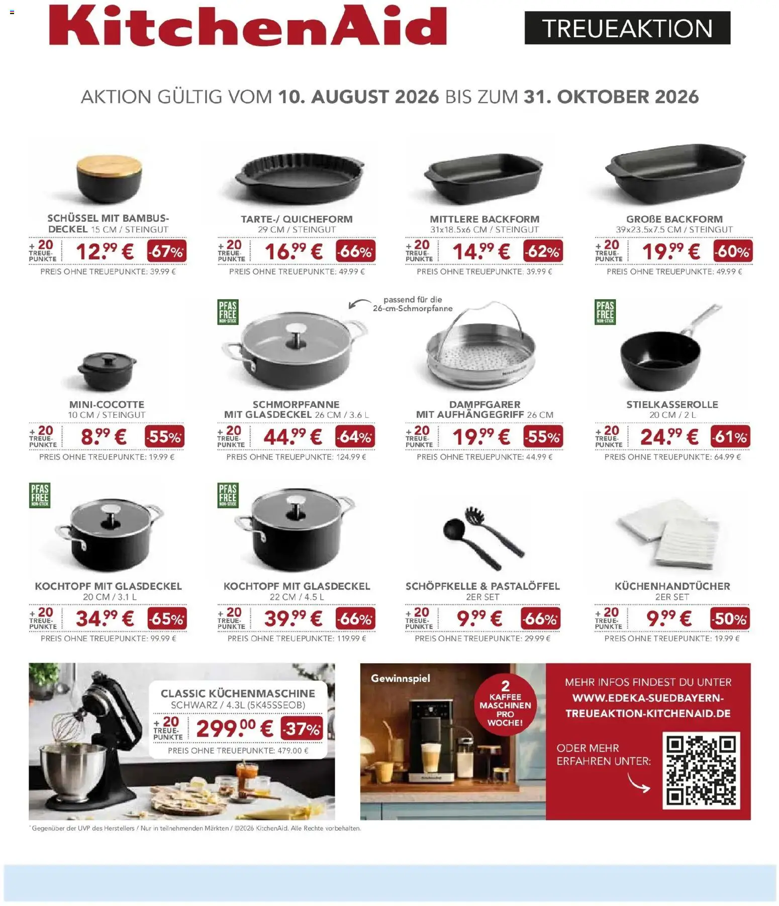 Edeka Prospekt Hunderdorf (ab 10.08.2026) » Angebote Online | Seite: 25 | Produkte: Kaffee