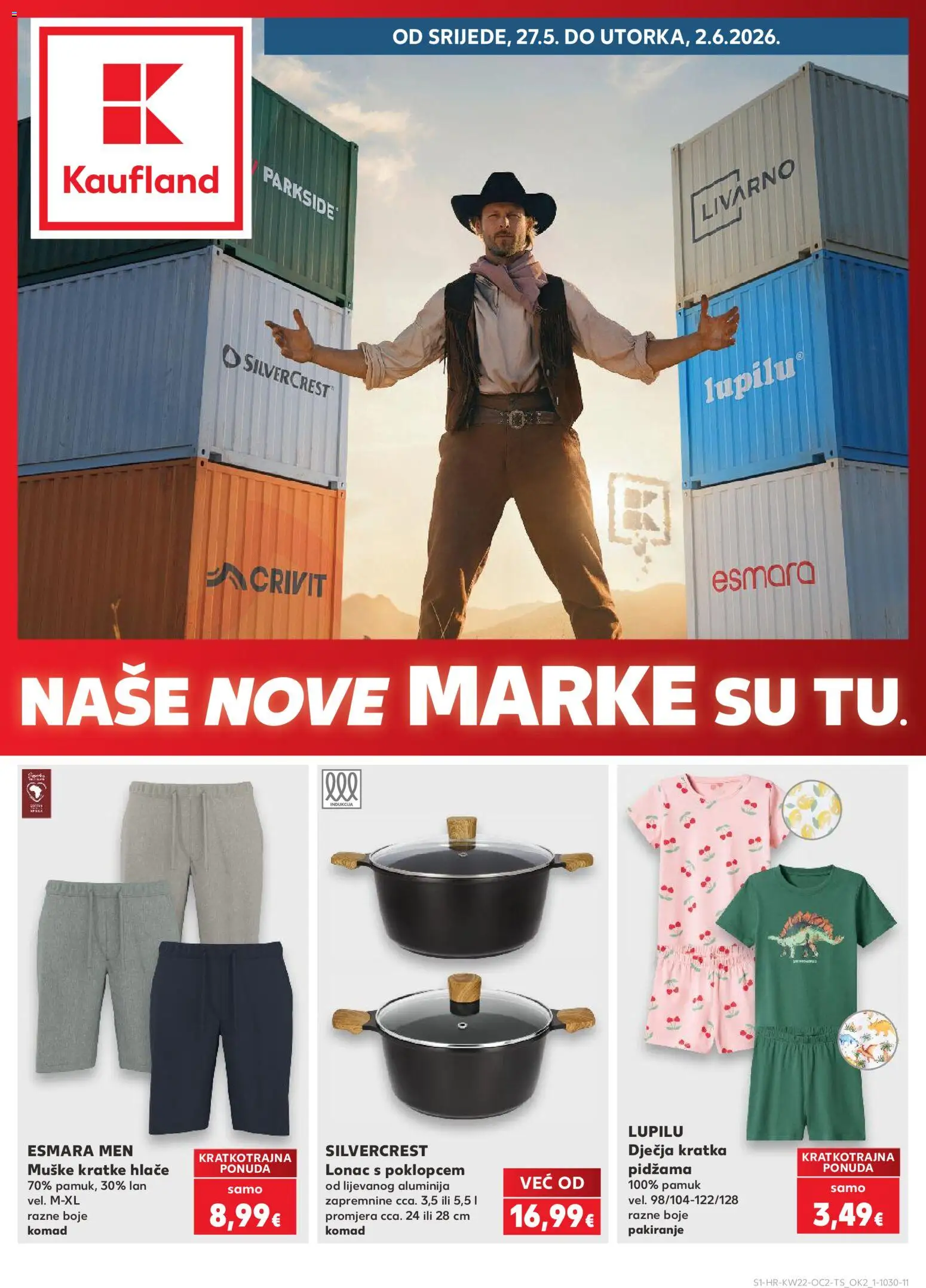 Kaufland katalog | vrijedi od 27.05.2026 | Stranica: 1