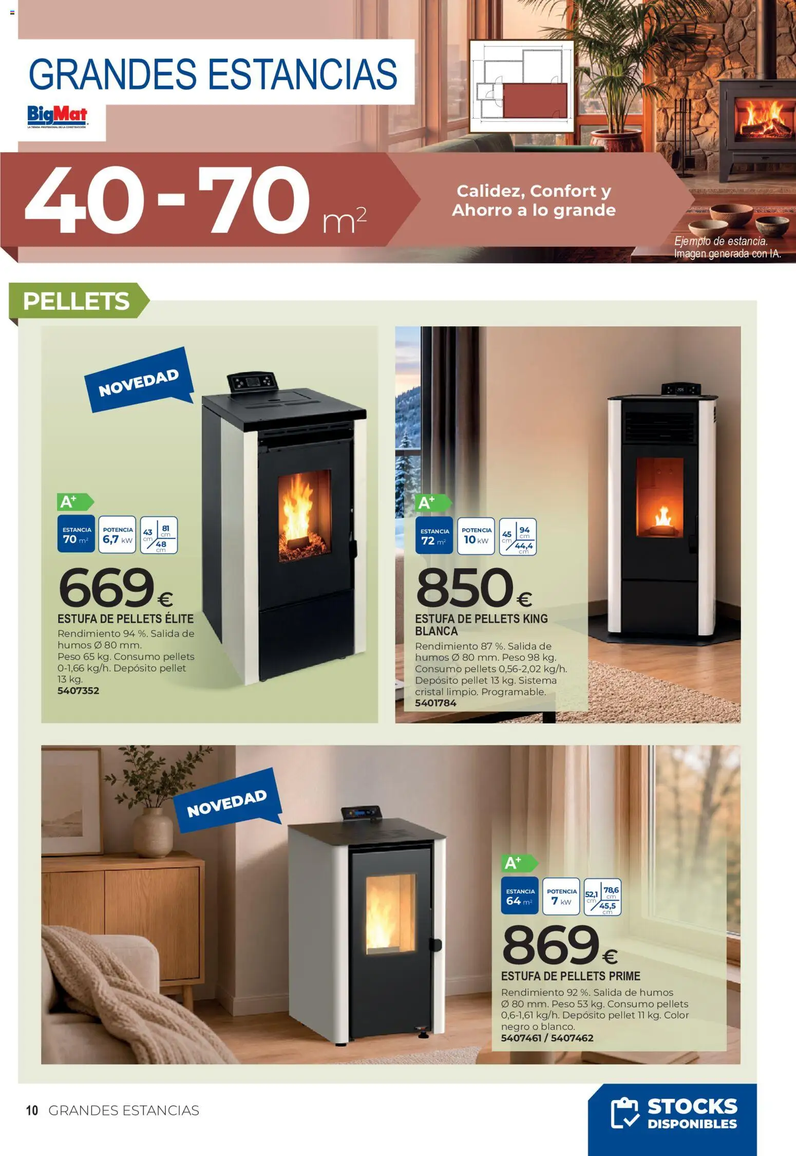 BigMat Calefacción │ válido desde el 05/10/2026 | Página: 10 | Productos: Peso