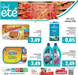 Anteprima del volantino Eté volantino Grandeté valido a partire dal 01/09/2026