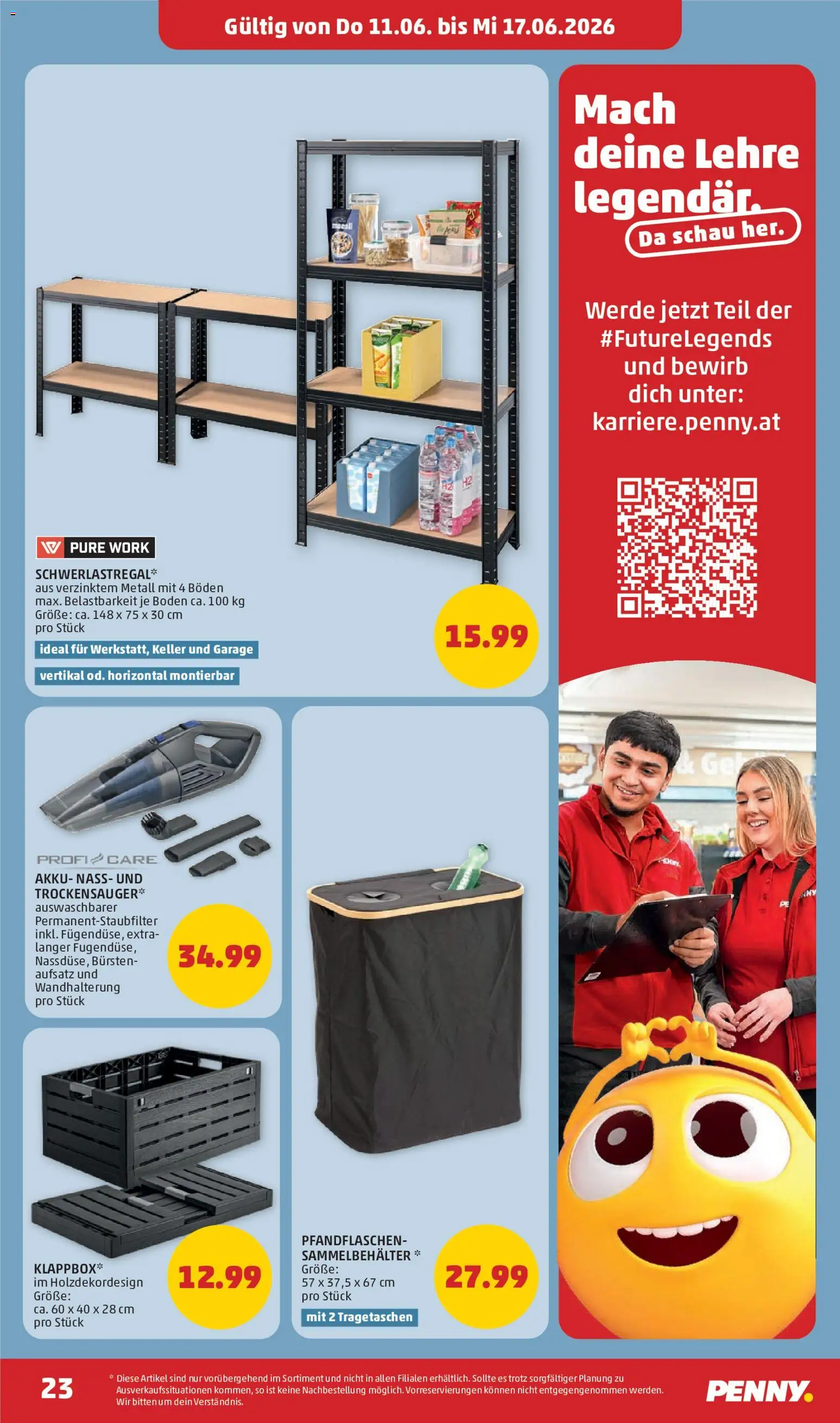 Penny Markt - Flugblatt gültig ab 11.06.2026 | Seite: 23