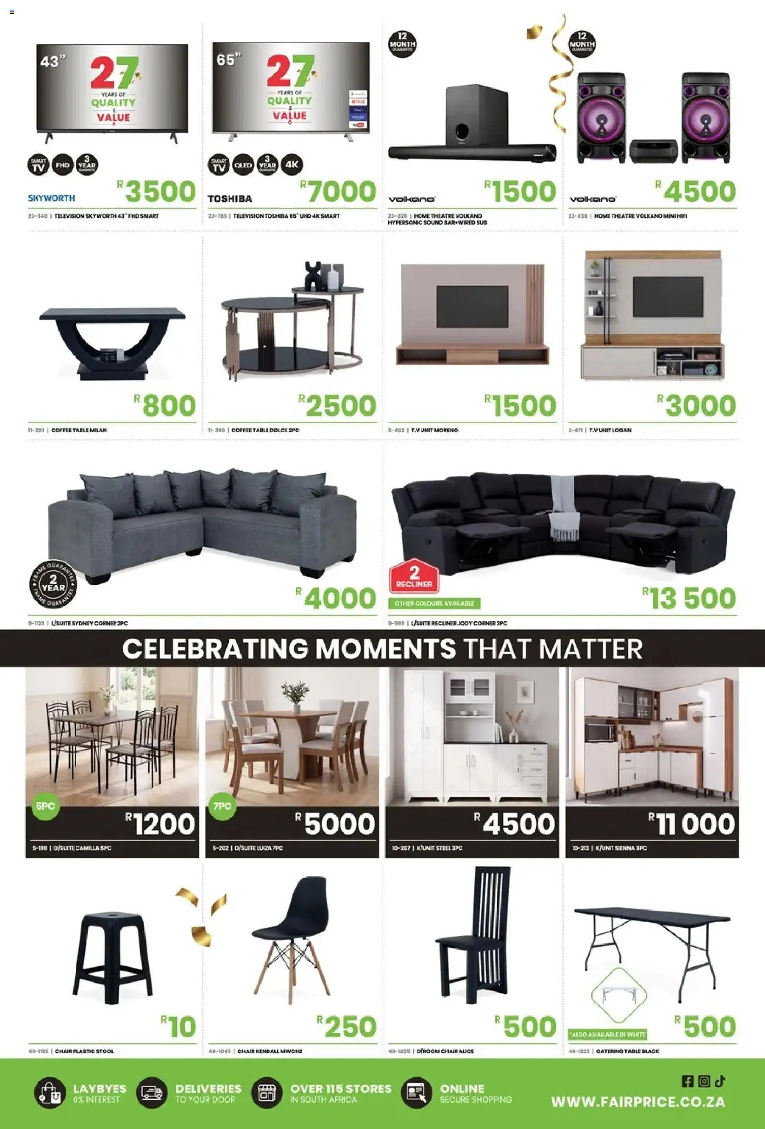 New Fair Price catalogue – valid from 31/07/2026 | Page: 3