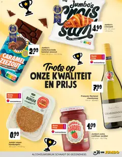 JUMBO folder / publicité - Voorbeeld van een folder van JUMBO, geldig van 08/07/2026 | Pagina: 19 | Producten: Tarwe, Broodje, Taart, Pot