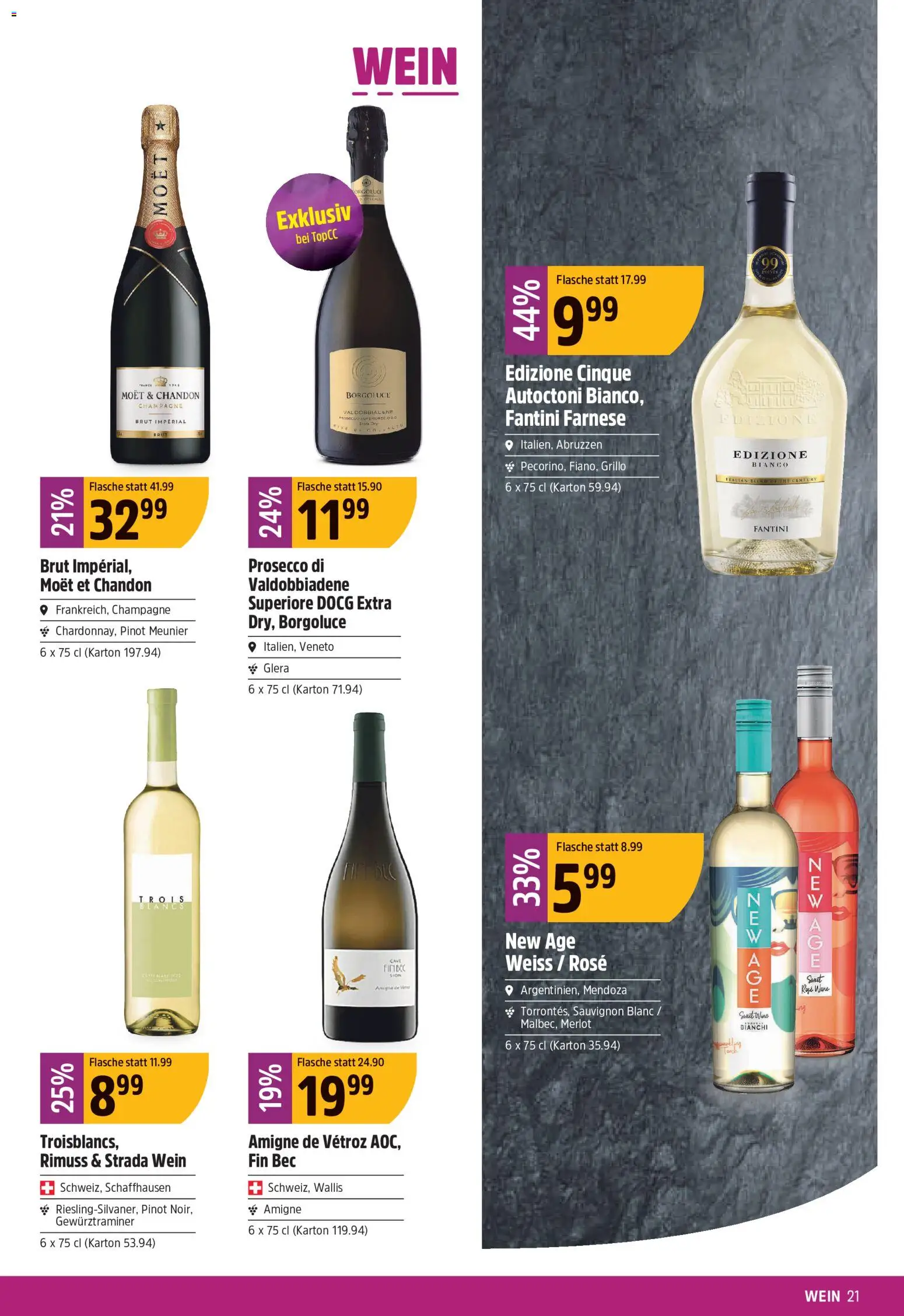 🛍️ TopCC aktionen ab 06.07.2026 » Entdecken Sie exklusive Rabatte und sparen Sie noch heute! 💰 | Schweiz