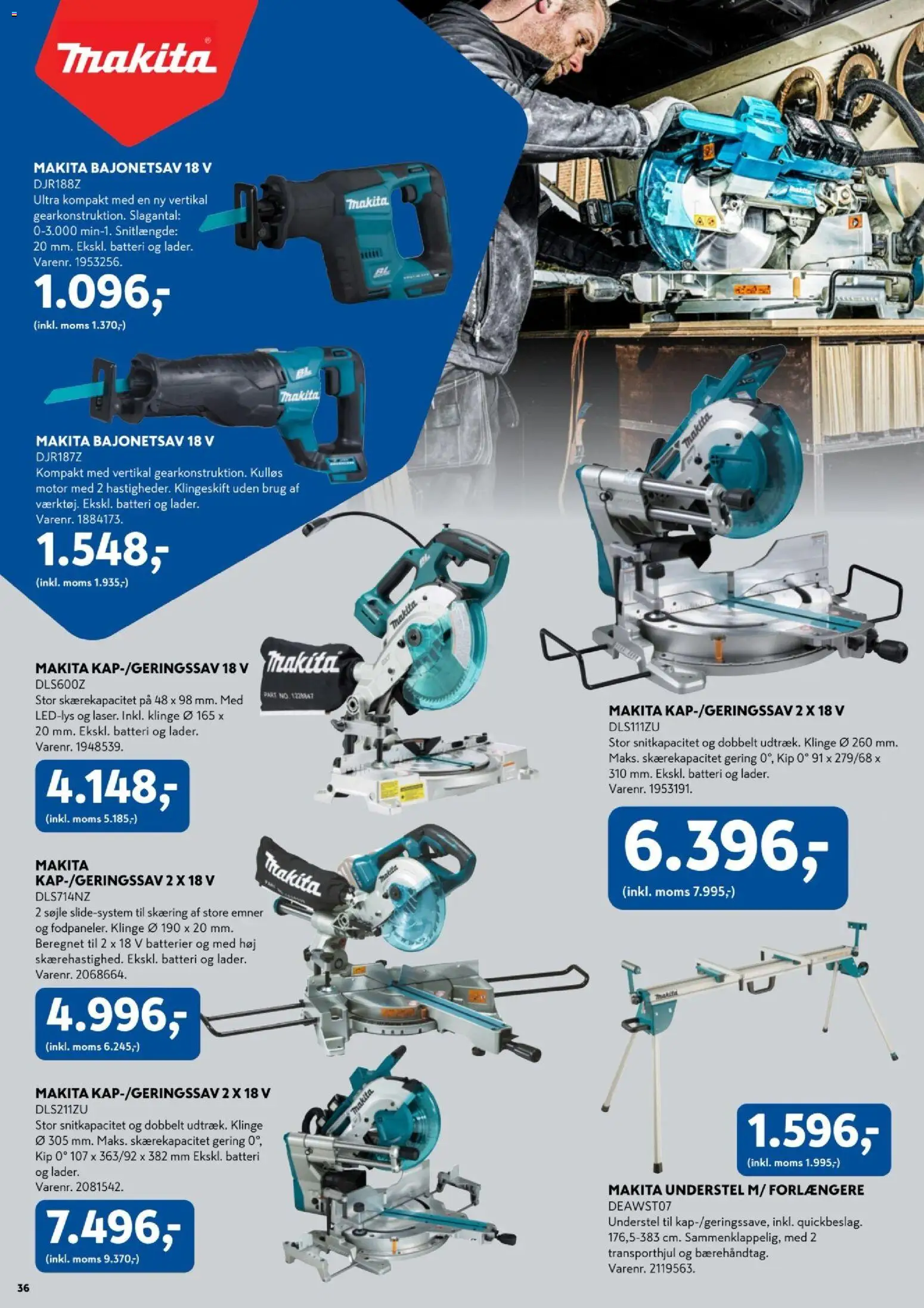 Davidsen tilbudsavis – gyldig fra 01/09/2026 | Side: 36 | Produkter: Batterier, Batteri