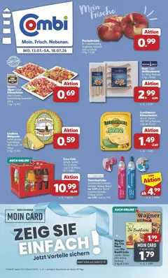 Combi Prospekt Altenbeken ab 13.07.2026 gültig