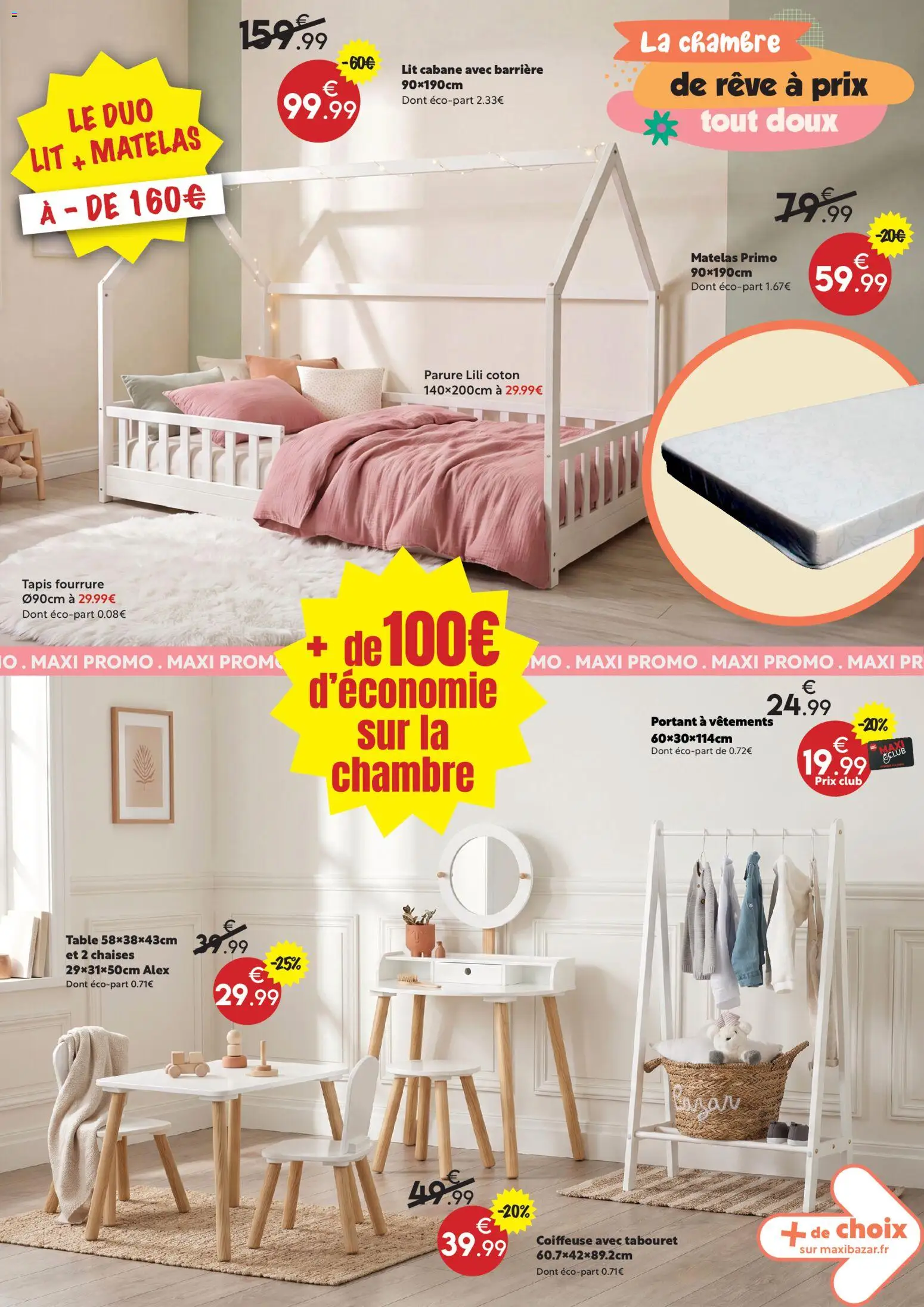 {H1} | Page: 2 | Produits: Coton, Lit, Table, Lit cabane