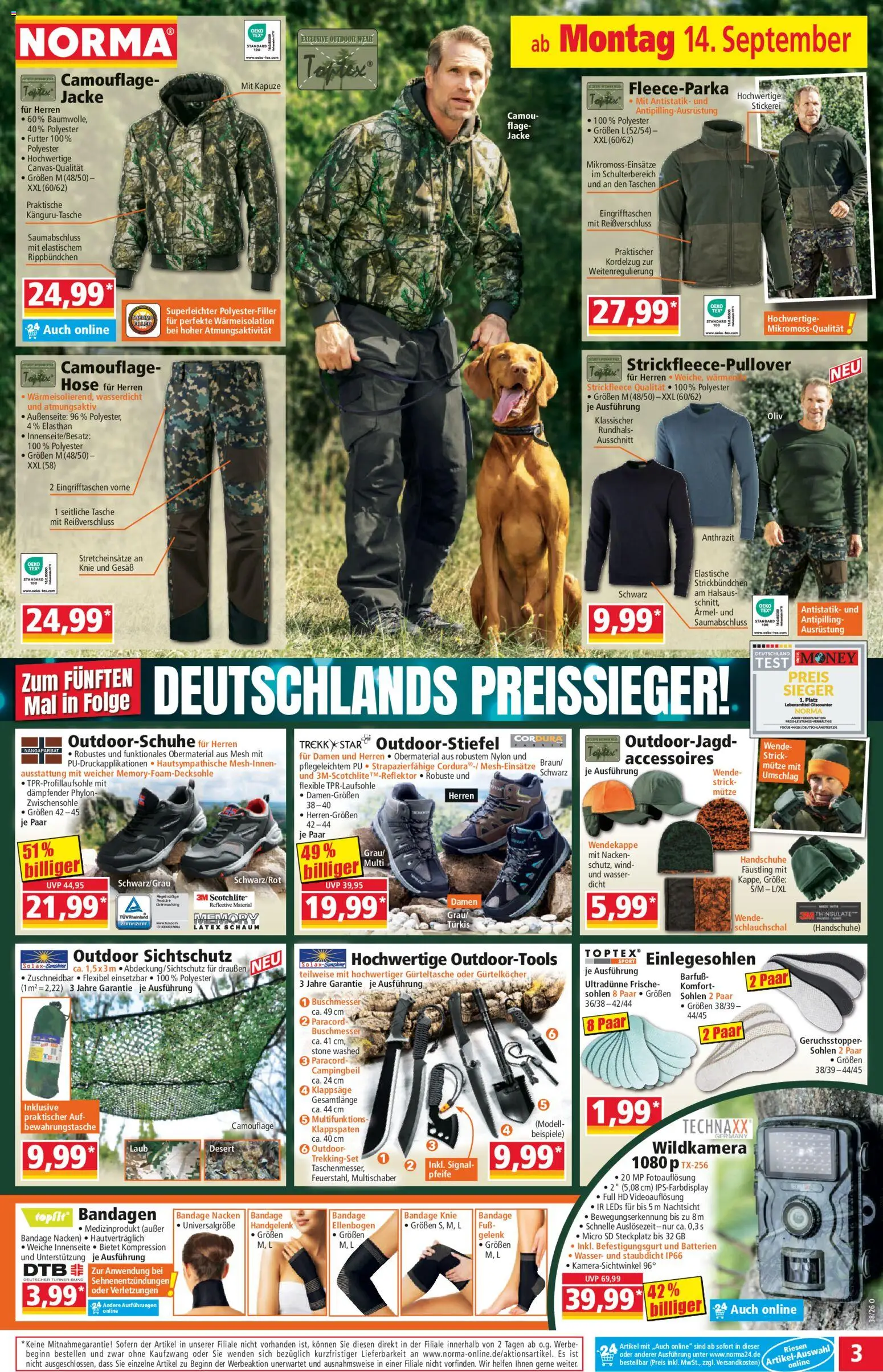 Norma Prospekt – gültig ab 14.09.2026 | Seite: 3
