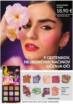 Avon katalog akcije – veljaven od 30.06.2026 | Stran: 182 | Izdelki: Paleta senčil