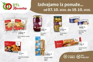 Metalac Proleter katalog Izdvajamo iz ponude - pregled Metalac Proleter kataloga - važi od 07.10.2026
