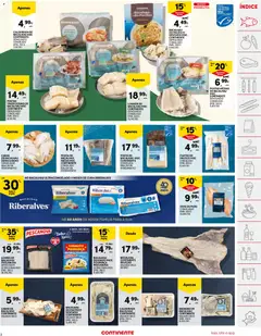 Pré-visualização LOMBO DE BACALHAU PESCANOVA DEMOLHADO ULTRACONGELADO, Frozen cod loin from Pescanova. válido de 02.06.2026 | Página: 3