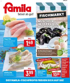 Famila Fischmarkt ab 12.10.2026 gültig