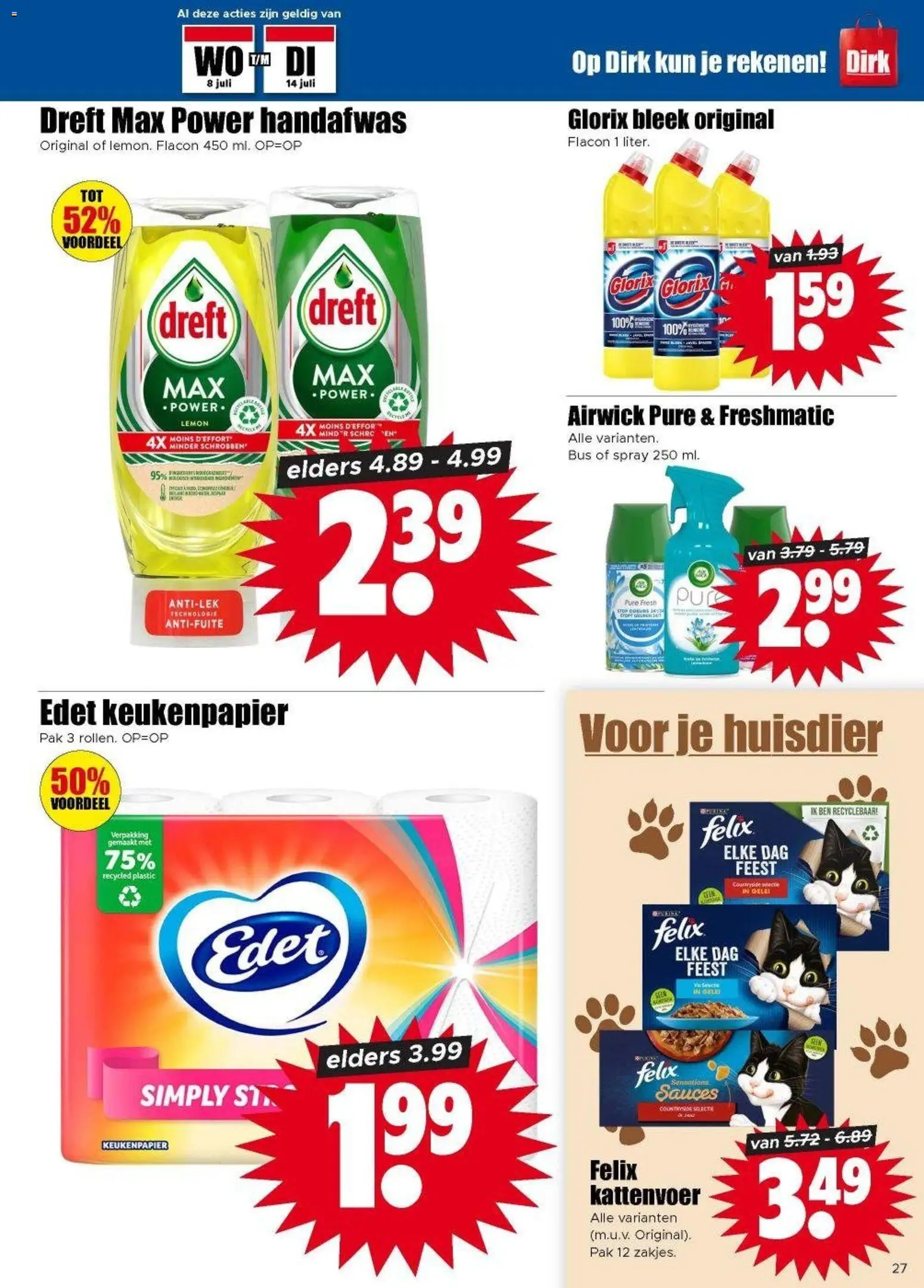 {H1} | Pagina: 23 | Producten: Burgonyapehely, Keukenpapier
