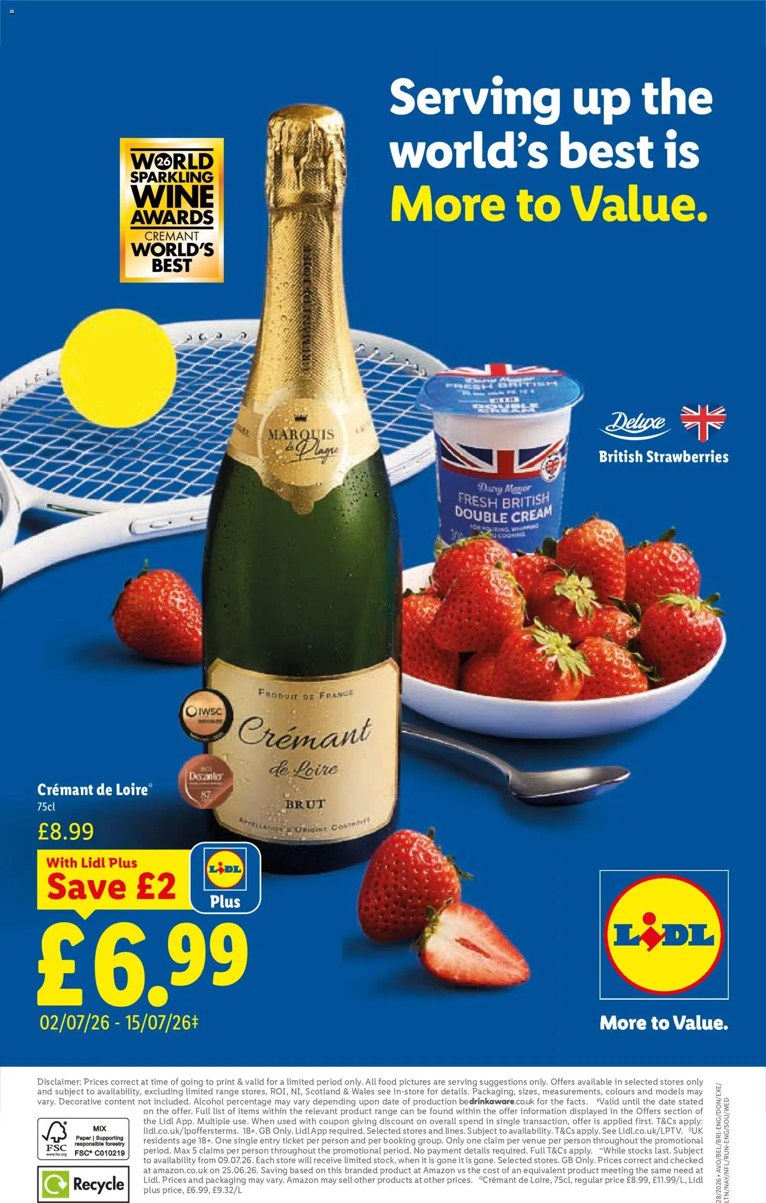 Lidl Lidl Offers Lidl Supermarkets Deals July 2026 — page 28 of 28