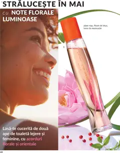 Ofertele Avon valabile de la 01.05.2026 | Pagină: 20 | Produse: Toaletă, Piper