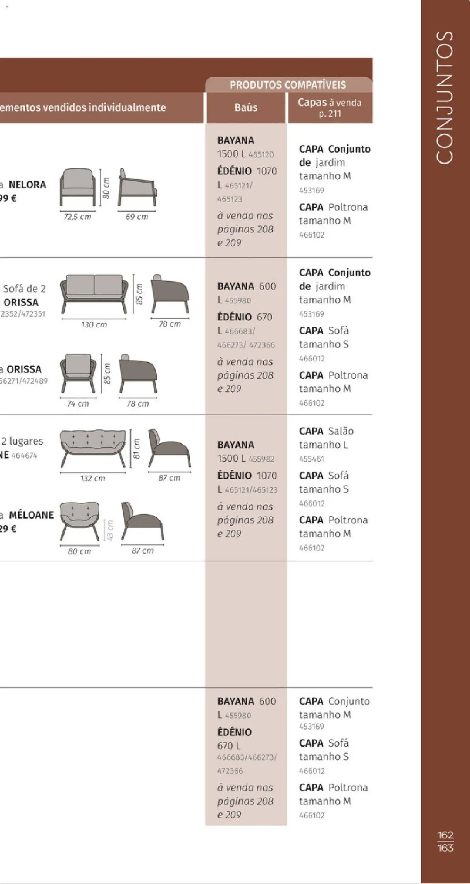 Hôma - Catálogo Hespéride │ válido de 11.05.2026 | Página: 325 | Produtos: Poltrona, Sofá