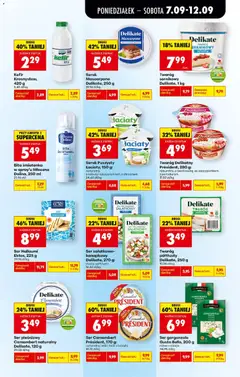 Pogląd oferty "Ser gorgonzola Gusto Bello, 200 g, Ser gorgonzola Gusto Bello, 200 g: różne rodzaje" - ważna od 07.09.2026 | Strona: 41