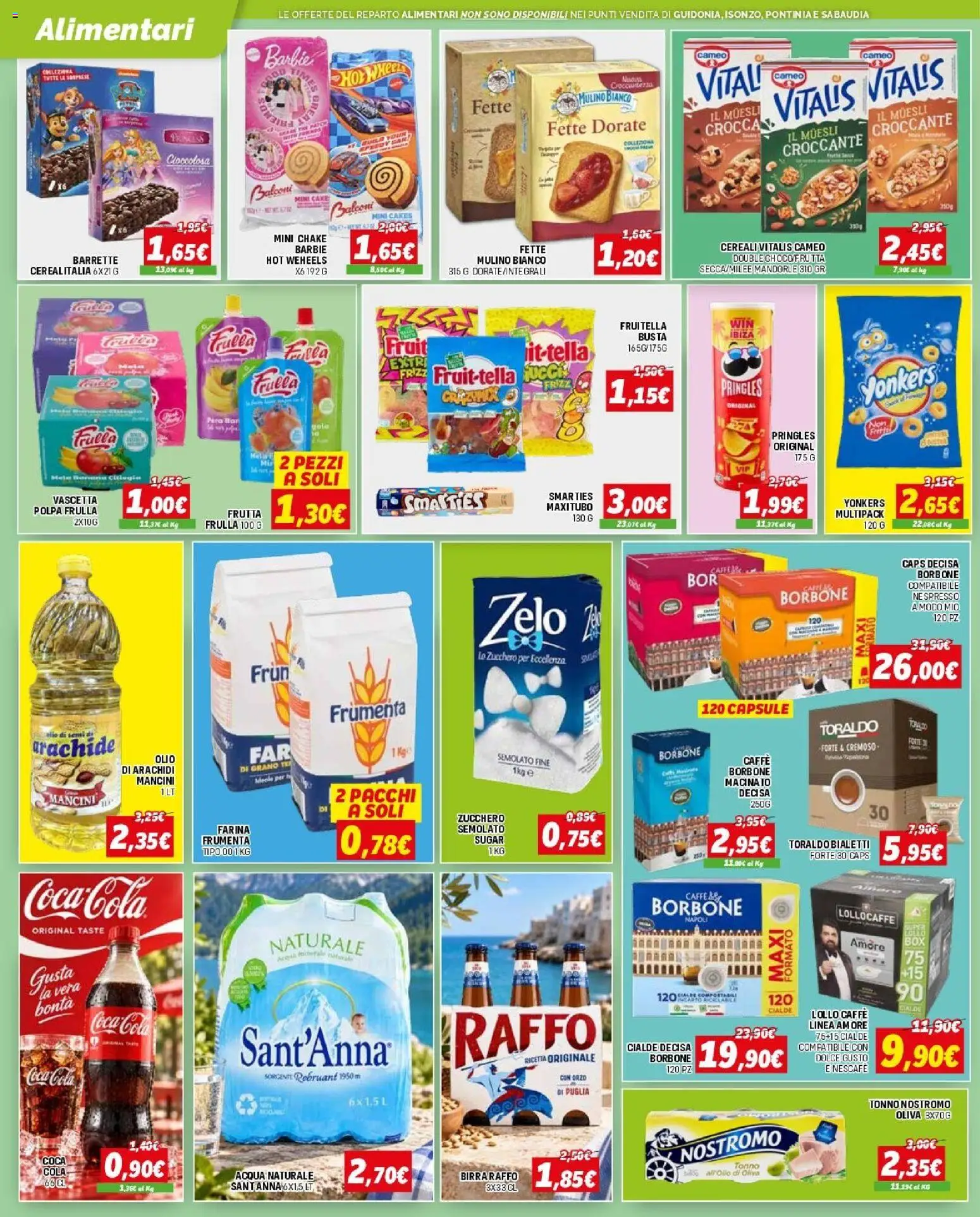 Volantino Orizzonte del 10/09/2026 | Pagina: 6 | Prodotti: Muesli, Olio, Cialde, Macinato