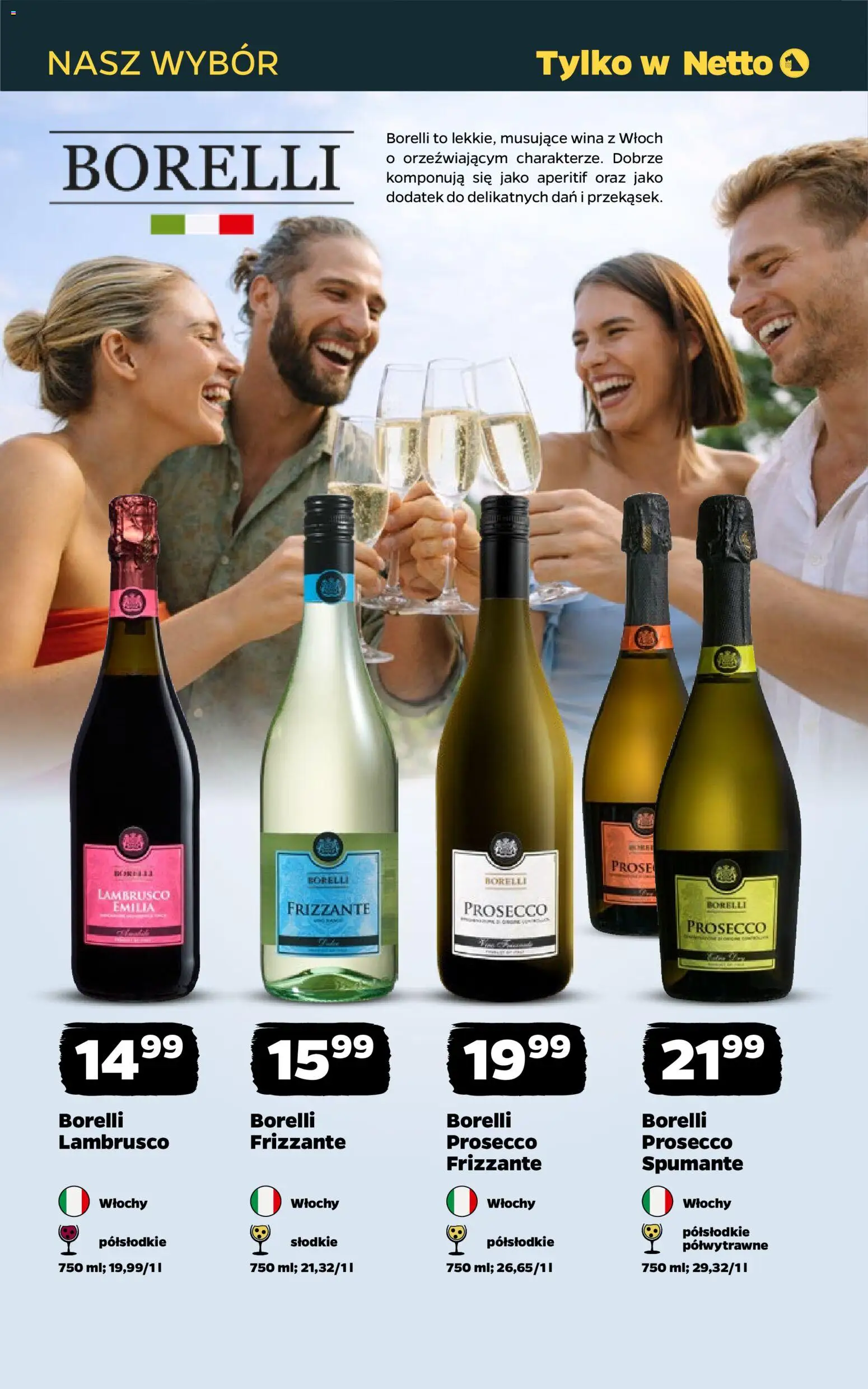 Netto gazetka - Wina od 22.06.2026 | Strona: 6