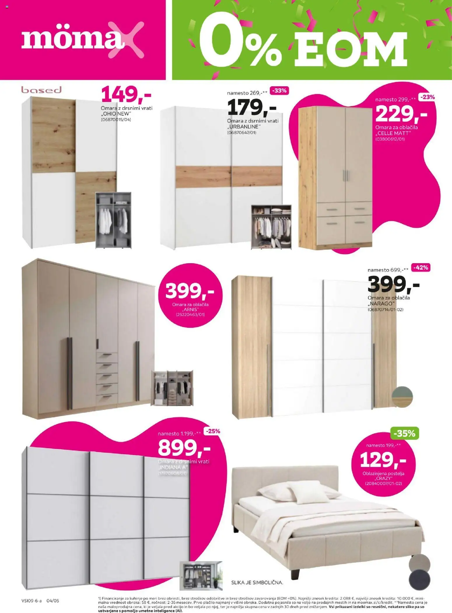 Novi Mömax katalog ponudbe – veljaven od 31.08.2026 | Stran: 4