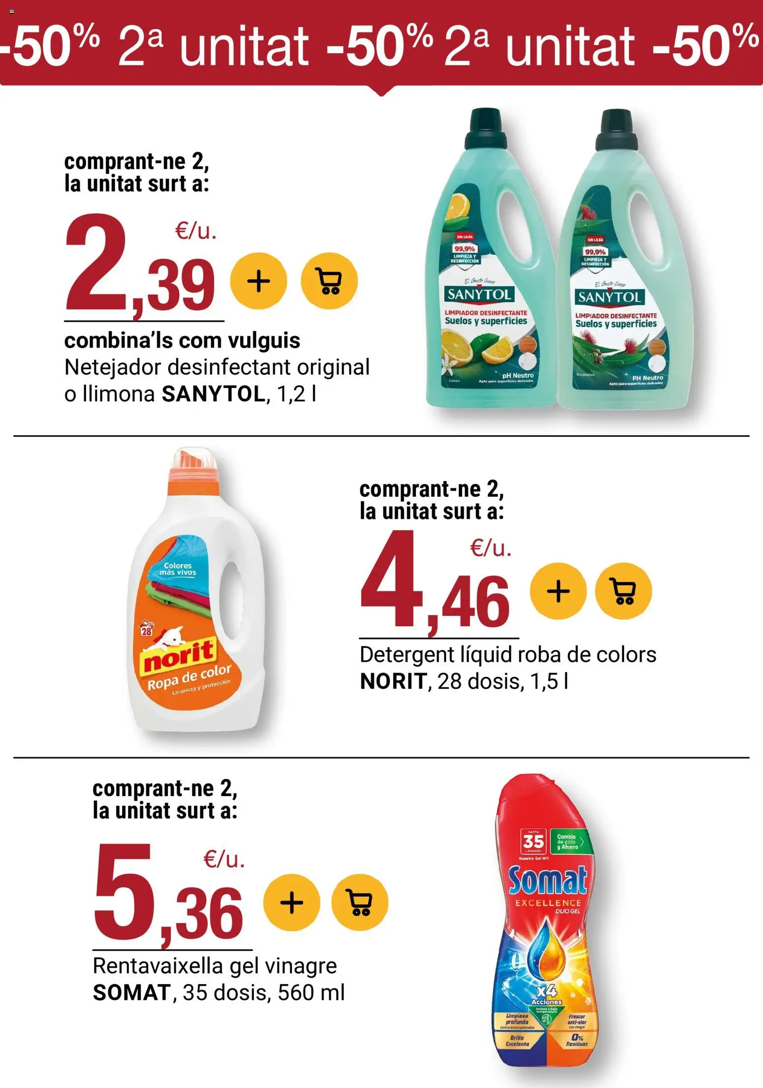 Bonpreu folleto │ válido desde el 19.05.2026 | Página: 49 | Productos: Ropa, Δεξαμενή