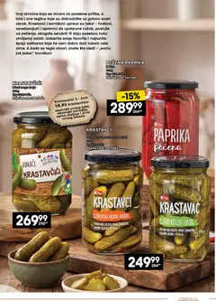 Mercator katalog Specijal zimnice - pregled Mercator kataloga - važi od 14.09.2026 | Strana: 5 | Proizvode: Krastavac, Noga, Paprika, Tegla