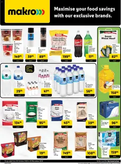 Makro specials catalogue – valid from 26/10/2026