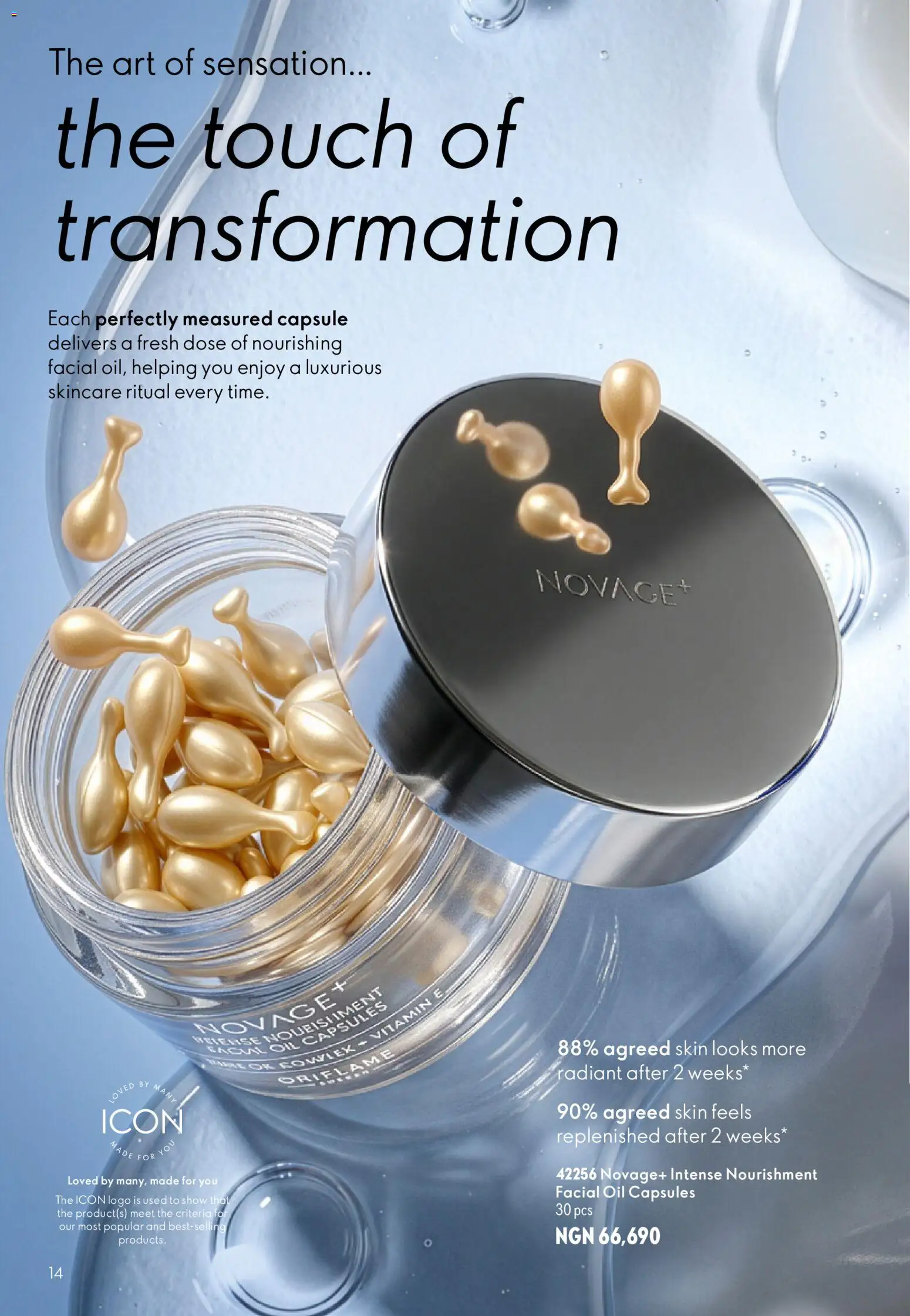Oriflame - eCatalogue 10 valid from 01/10/2026 | Page: 14 | Products: Capsules, Oil
